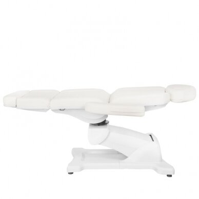 Fotel kosmetyczny AZZURRO 869A ELECTRIC 4 MOTOR WHITE 4