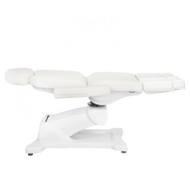 Cosmetology chair AZZURRO 869A PEDI ELECTRIC 5 MOTOR WHITE 4