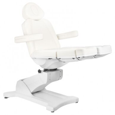 Kosmetologinis krėslas AZZURRO 869A PEDI ELECTRIC 5 MOTOR WHITE 6