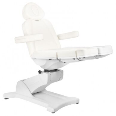 Kosmetoloģijas krēsls AZZURRO 869A PEDI ELECTRIC 5 MOTOR WHITE 6