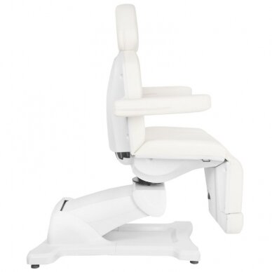 Cosmetology chair AZZURRO 869A PEDI ELECTRIC 5 MOTOR WHITE 10