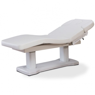 Elektryczny stół do masażu AZZURRO ELEGANCE 4 MOTOR WHITE 1
