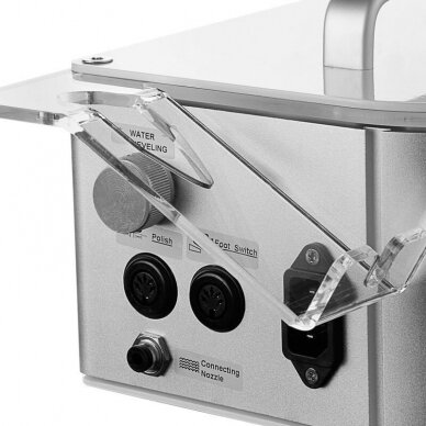 Manikīra un pedikīra aparāts YOSHIDA PROFESSIONAL SPRAY LCD 10