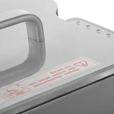 Manikīra un pedikīra aparāts YOSHIDA PROFESSIONAL SPRAY LCD 6