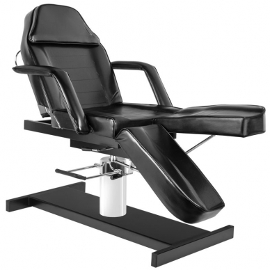 Kosmetoloģijas krēsls HYDRAULIC PEDI BLACK 2