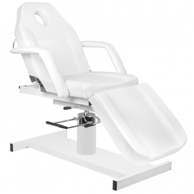 Cosmetology chair HYDRAULIC COSMETIC WHITE 1