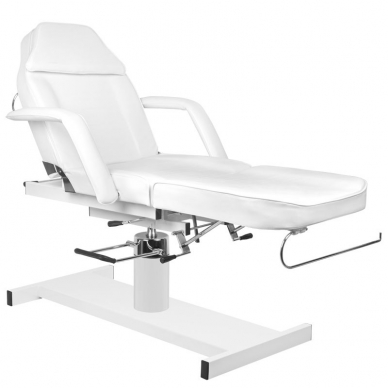 Cosmetology chair HYDRAULIC COSMETIC WHITE 2