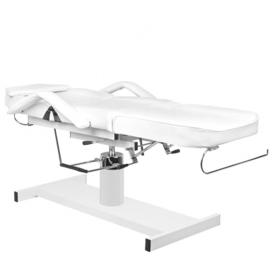 Cosmetology chair HYDRAULIC COSMETIC WHITE 3