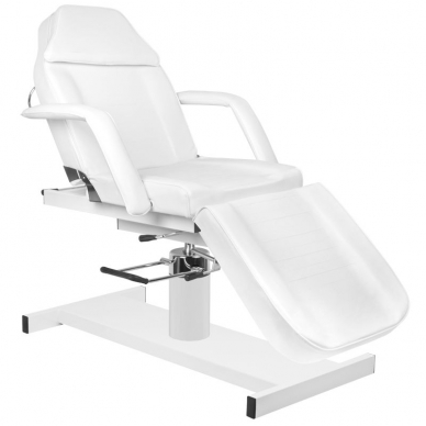 Cosmetology chair HYDRAULIC COSMETIC WHITE 4