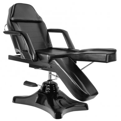 Kosmetoloģijas krēsls HYDRAULIC COSMETIC SALON PEDI BLACK 2