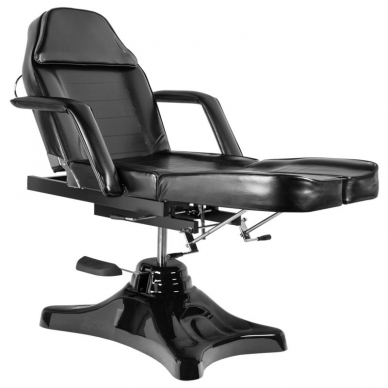 Kosmetoloģijas krēsls HYDRAULIC COSMETIC SALON PEDI BLACK 3