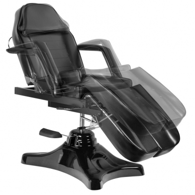 Kosmetoloģijas krēsls HYDRAULIC COSMETIC SALON PEDI BLACK 6