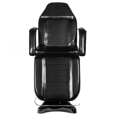 Kosmetoloģijas krēsls HYDRAULIC SALON BLACK 4