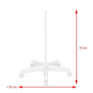 Lampa kosmetyczna LED z lupą i statyw GLOW 5D 8W WHITE 5