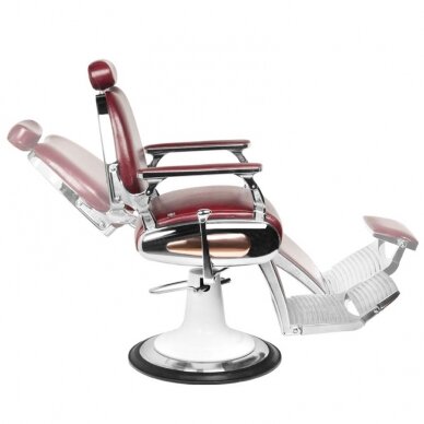 Barber chair Gabbiano Moto Style Bordo 3