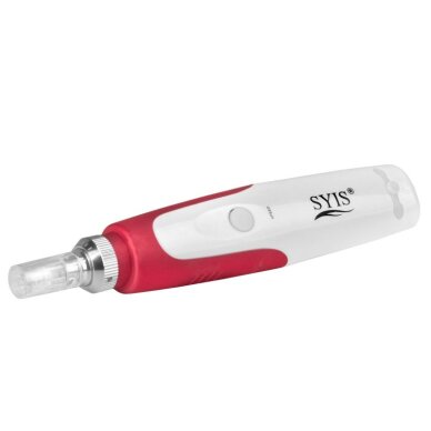 Mesotherapy device Syis Microneedle Pen 03 White Red