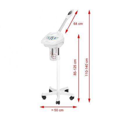Urządzenie do waporyzacji twarzy - wapozon Azzurro H1101 Sonia 5