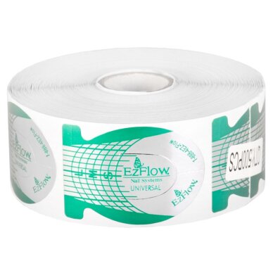 Nagelverlängerungsformen FN02, 500 Stück. Nagelverlängerungsformen FN02, 500 Stück.