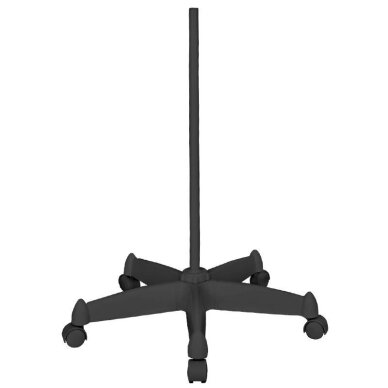 LED Kosmetiklampe mit Lupe und Ständer GLOW 5D 8W BLACK 2 LED Kosmetiklampe mit Lupe und Ständer GLOW 5D 8W BLACK 2