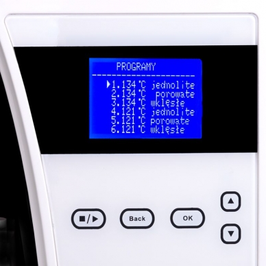 Sterilisator Autoklav LAFOMED Premium Line LFSS12AA 18L 2,4kw Class B (medical) 4