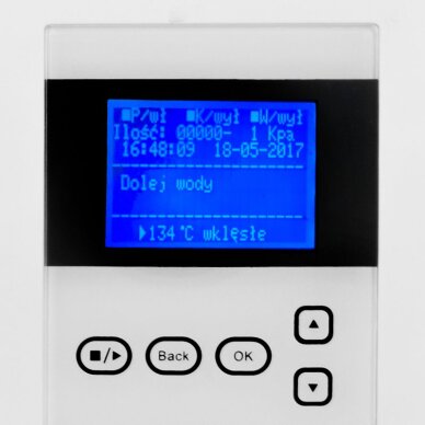 Garinis sterilizatorius LAFOMED Premium Line 8L 1,75kw Class B (medical) 5