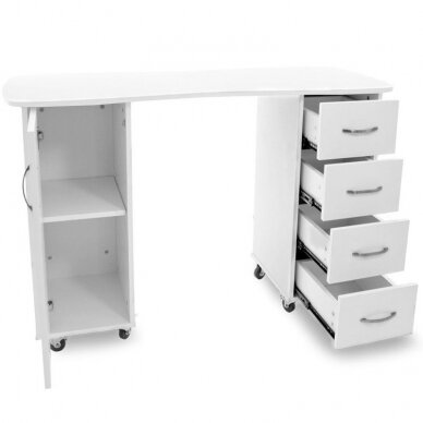 Kosmetiikkapöytä CABINETS WHITE 2
