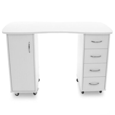 Cosmetics desk CABINETS WHITE 6