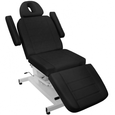 Kosmetologin tuoli AZZURRO 705 ELECTRIC BLACK 7