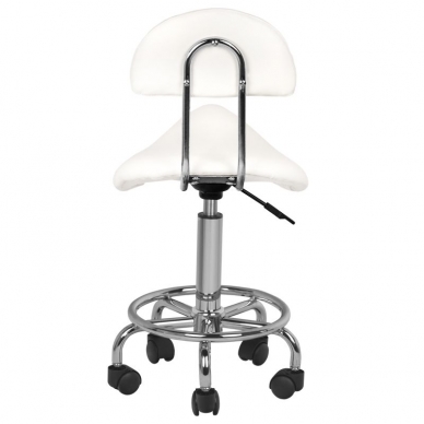 Kosmetikerin hocker STOOL BEAUTY 3 WHITE 3