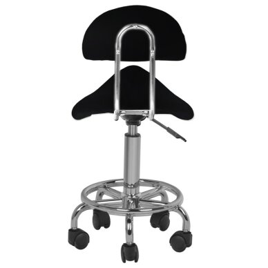 Kosmetologi jakkara STOOL BEAUTY 3 BLACK 2