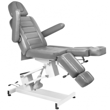 Skaistumkopšanas krēsls AZZURRO ELECTRIC PEDI GREY 1