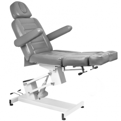 Kosmetologinis krėslas AZZURRO ELECTRIC PEDI GRAY 3