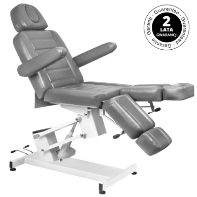 Skaistumkopšanas krēsls AZZURRO ELECTRIC PEDI GREY 8