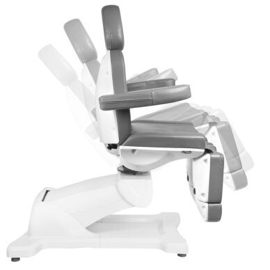 Cosmetology chair AZZURRO 869A PEDI ELECTRIC 5 MOTOR GREY 10