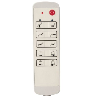 Kosmetologinis krėslas AZZURRO 869A PEDI ELECTRIC 5 MOTOR GREY 11