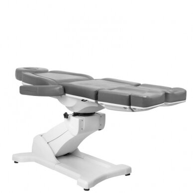 Kosmetologinis krėslas AZZURRO 869A PEDI ELECTRIC 5 MOTOR GREY 5