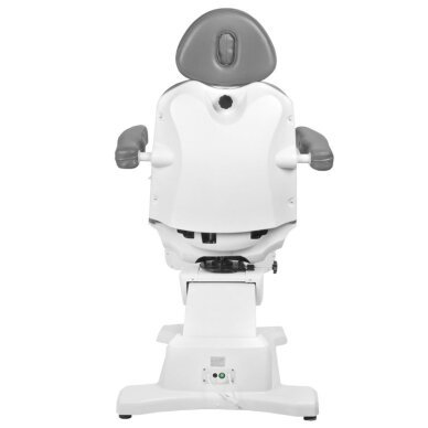 Kosmetologinis krėslas AZZURRO 869A PEDI ELECTRIC 5 MOTOR GREY 7 Kosmetologinis krėslas AZZURRO 869A PEDI ELECTRIC 5 MOTOR GREY 7