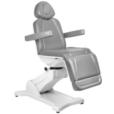 Cosmetology chair AZZURRO 869A ELECTRIC 4 MOTOR GREY