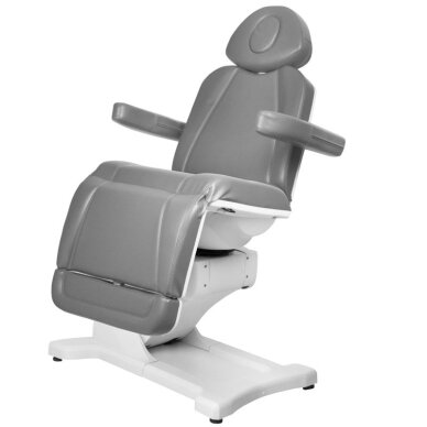 Kosmetologinis krėslas AZZURRO 869A ELECTRIC 4 MOTOR GREY 1