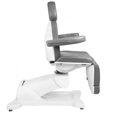 Cosmetology chair AZZURRO 869A ELECTRIC 4 MOTOR GREY 6