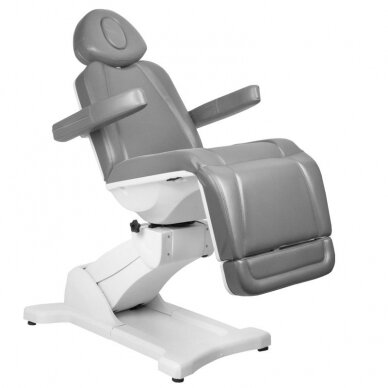 Cosmetology chair AZZURRO 869A ELECTRIC 4 MOTOR GREY 8