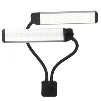 LED lempa makiažui su stovu MAKE-UP PROFESSIONAL 28W 9