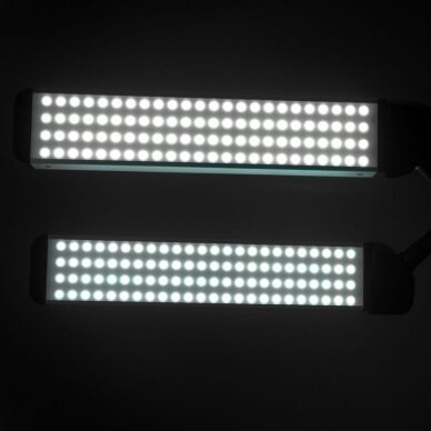 LED lempa makiažui su stovu MAKE-UP PROFESSIONAL 28W 15
