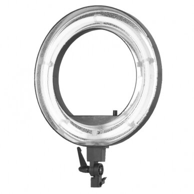 Lempa makiažui su stovu RING 55W BLACK 1