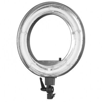 Lempa makiažui su stovu RING 55W BLACK 2