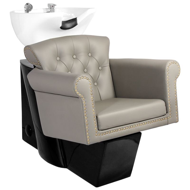 Мойка парикмахерская GABBIANO PROFESSIONAL HAIRWASHER BERLIN VERSAILE GREY Мойка парикмахерская GABBIANO PROFESSIONAL HAIRWASHER BERLIN VERSAILE GREY