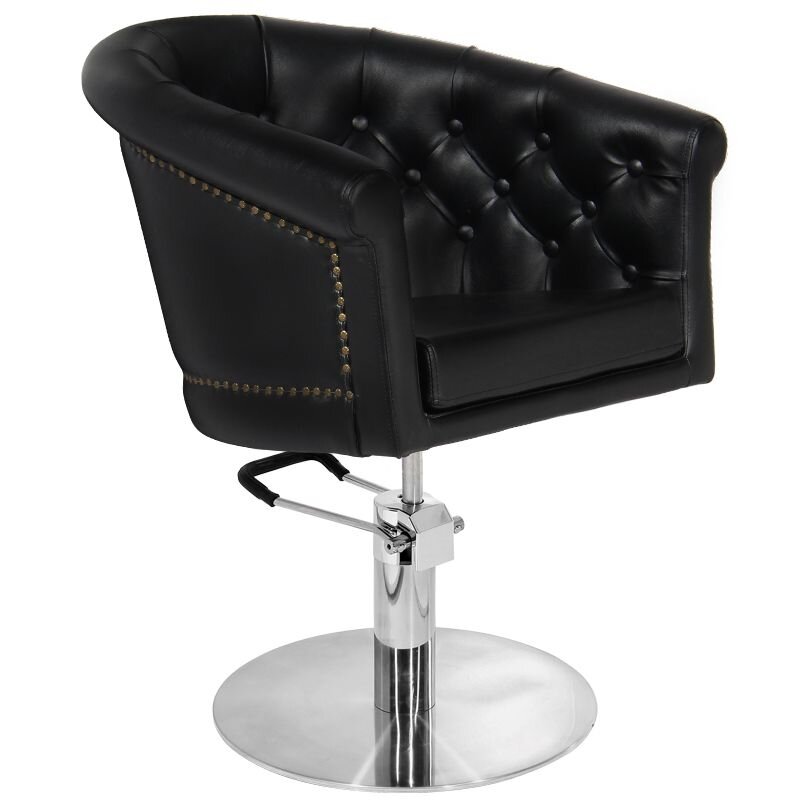 Hairdressing chair GABBIANO HAIRDRESSING CHAIR LONDON BLACK Hairdressing chair GABBIANO HAIRDRESSING CHAIR LONDON BLACK