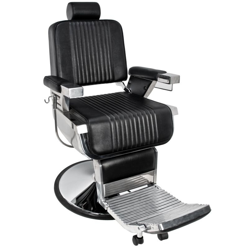 Juuksuritool Barber Chair Gabbiano Royal Black