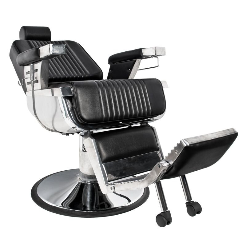 Juuksuritool Barber Chair Gabbiano Royal Black 1