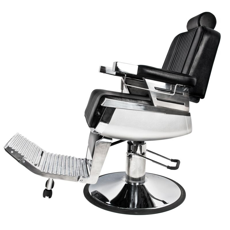 Juuksuritool Barber Chair Gabbiano Royal Black 5